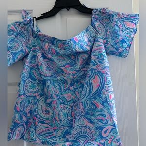 Lllly Pulitzer blouse